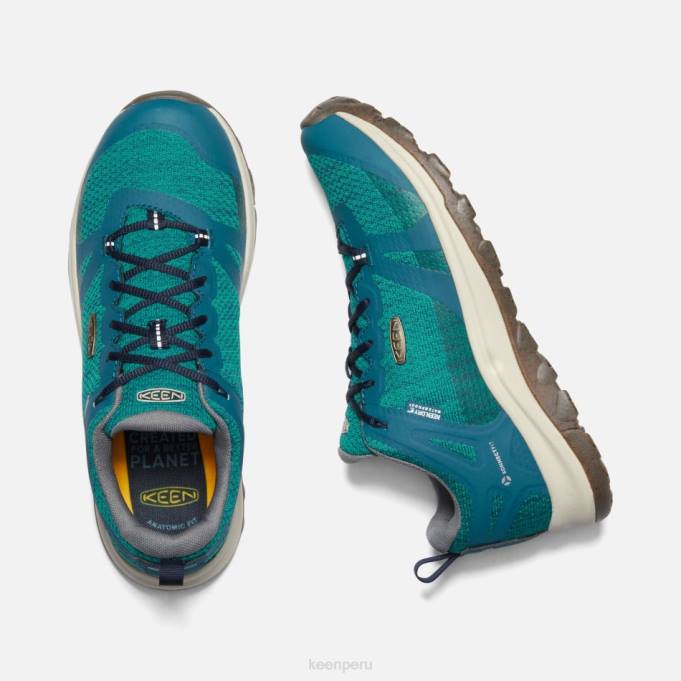 noches azul coral-azul zapatillas de senderismo impermeables terradora ii Keen2P80155