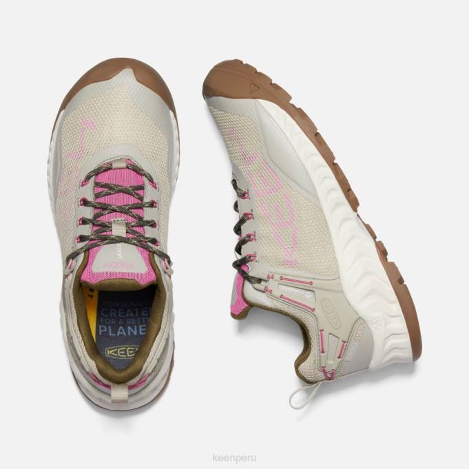 plaza taupe-ibis rosa nuevo zapato impermeable nxis evo Keen2P80134