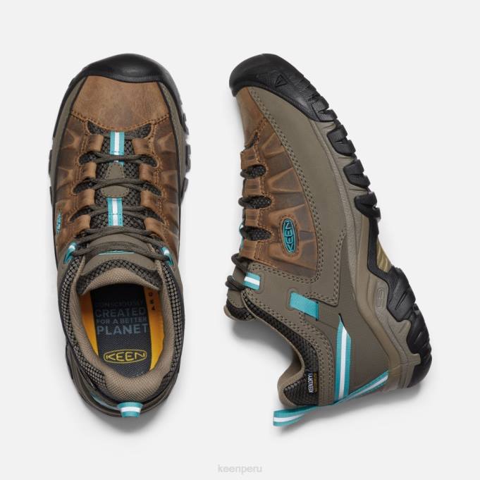 porcelana de coco tostada targhee iii impermeable Keen2P80333