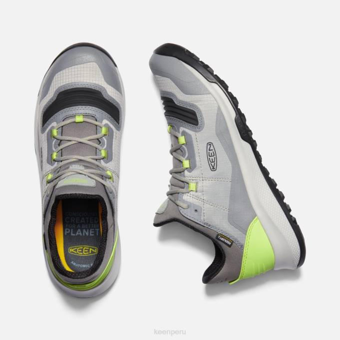 verde llovizna zapatillas impermeables tempo flex Keen2P80120