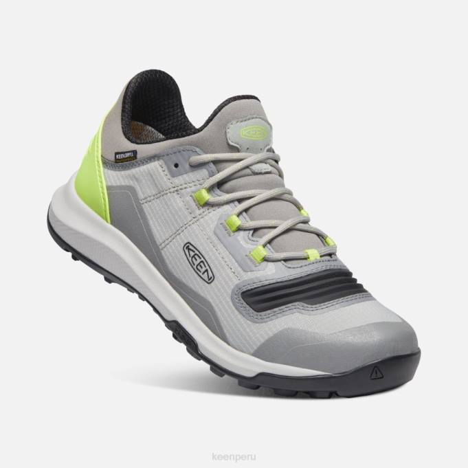 verde llovizna zapatillas impermeables tempo flex Keen2P80120