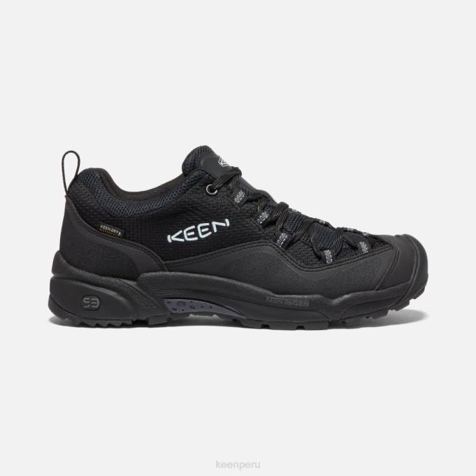 vidrio negro-azul cresta wasatch impermeable Keen2P80116