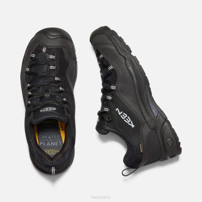 vidrio negro-azul cresta wasatch impermeable Keen2P80116