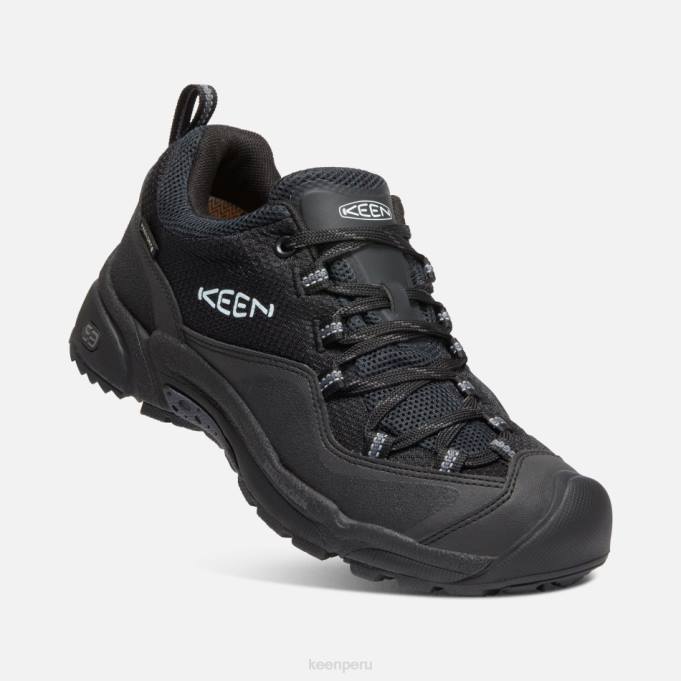 vidrio negro-azul cresta wasatch impermeable Keen2P80116