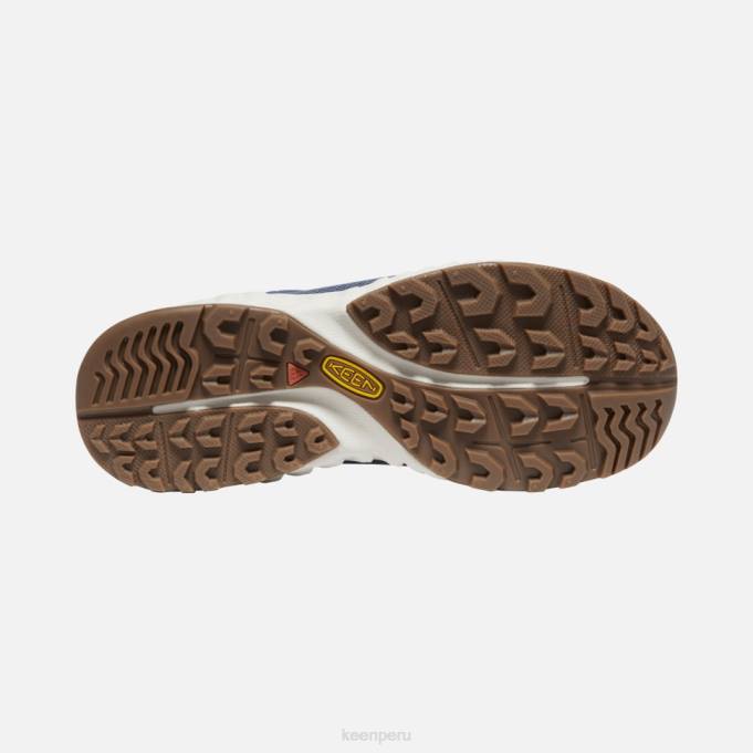 vintage índigo-melocotón entusiasta zapato impermeable nxis evo vintage índigo-melocotón Keen2P80326