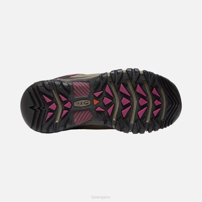 weiss-boysenberry zapatos de senderismo impermeables targhee iii Keen2P80154