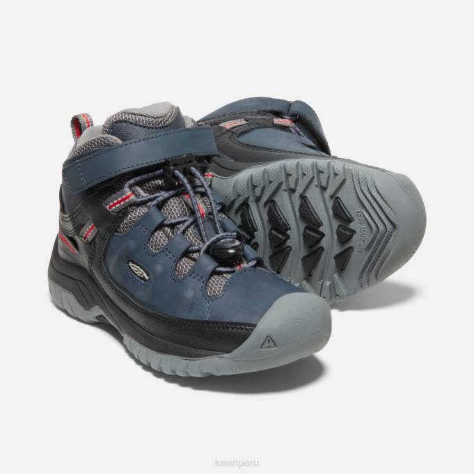 Noches azules-alfombra roja. bota impermeable little 'targhee Keen2P80537