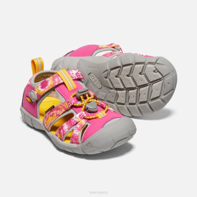 amarillo intenso pequeño multicolor amarillo ' seacamp ii cnx Keen2P80583