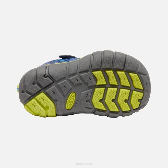 brillantes profundidades azul-azules chandler cnx para niños pequeños Keen2P80593