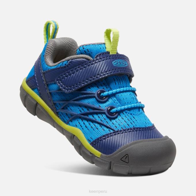 brillantes profundidades azul-azules chandler cnx para niños pequeños Keen2P80593
