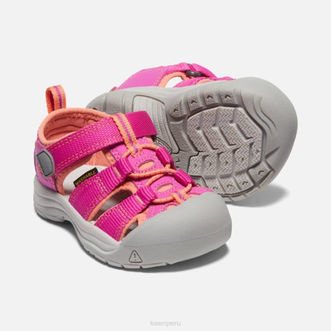 coral muy fusión de bayas newport h2 para niños pequeños Keen2P80588