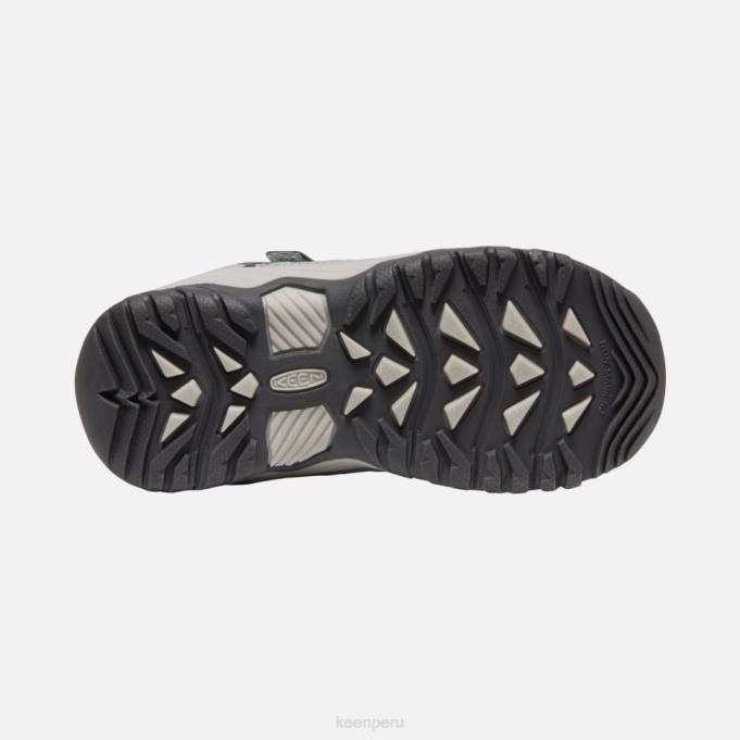 vapor de cascada zapato deportivo con ventilación little 'targhee Keen2P80589