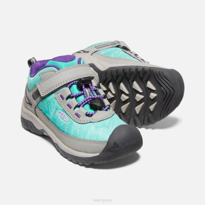 vapor de cascada zapato deportivo con ventilación little 'targhee Keen2P80589