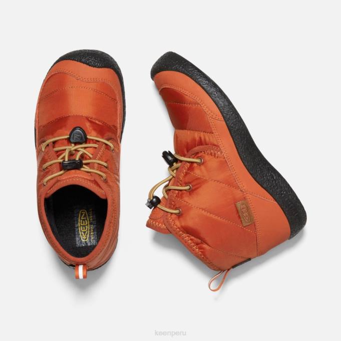 alfareros arcilla-negro chukka impermeable big 'howser ii Keen2P80561