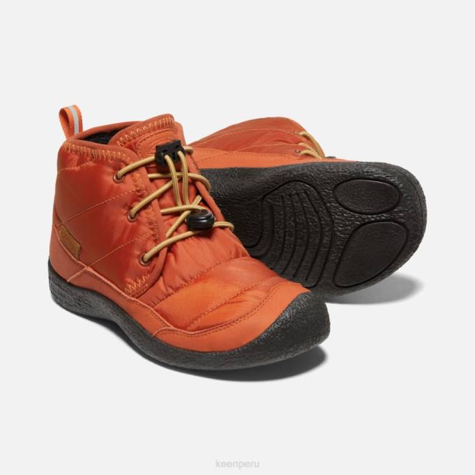 alfareros arcilla-negro chukka impermeable big 'howser ii Keen2P80561