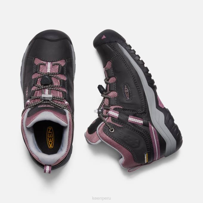 cuervo-tulipwood bota impermeable targhee grande Keen2P80535