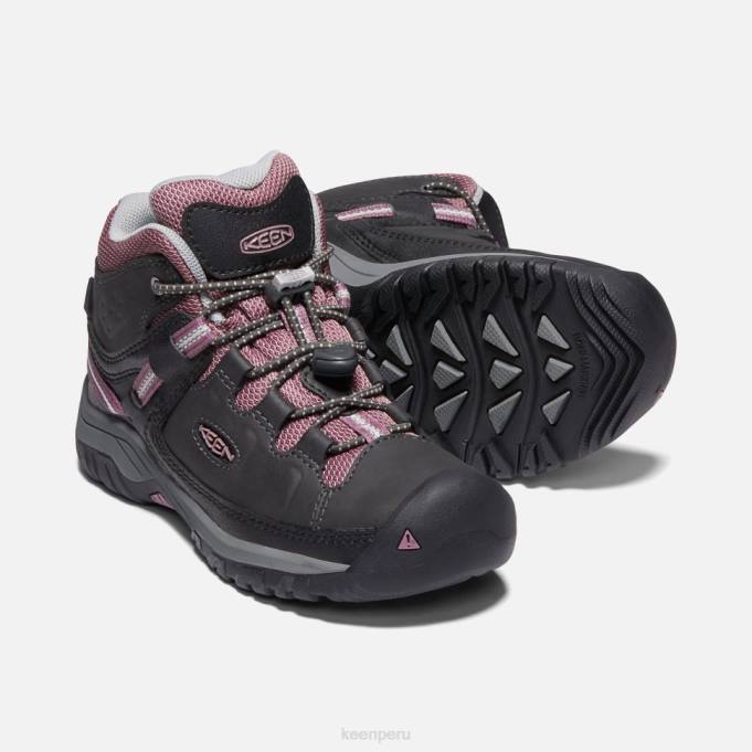 cuervo-tulipwood bota impermeable targhee grande Keen2P80535