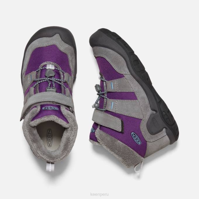 gris acero-carisma chukka de nudo grande Keen2P80574