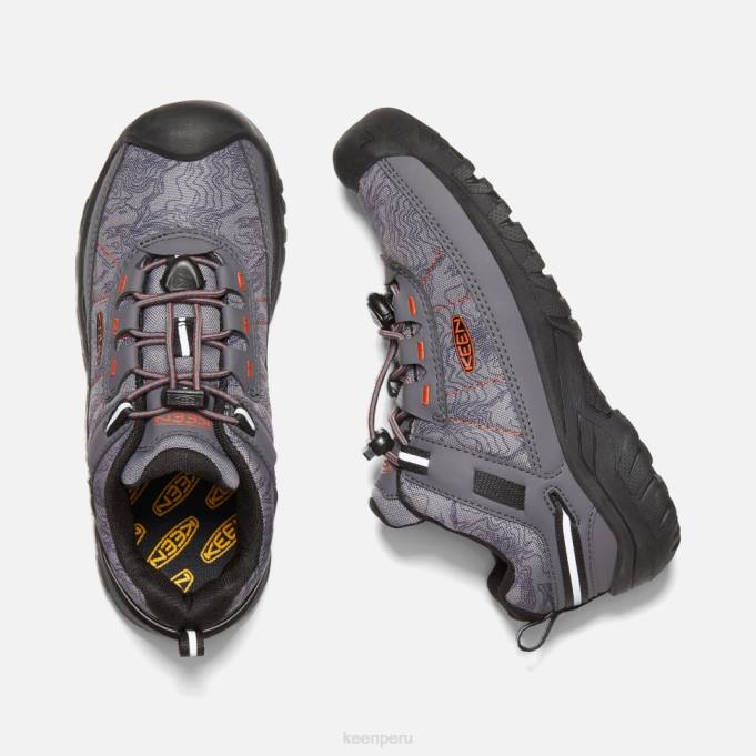 ibis escarlata magnético zapato deportivo big 'targhee con ventilación Keen2P80601