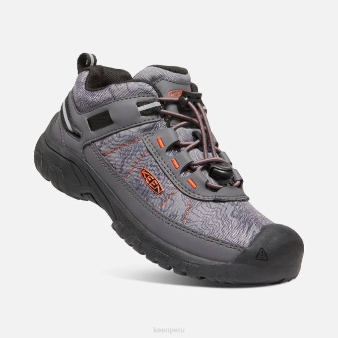 ibis escarlata magnético zapato deportivo big 'targhee con ventilación Keen2P80601