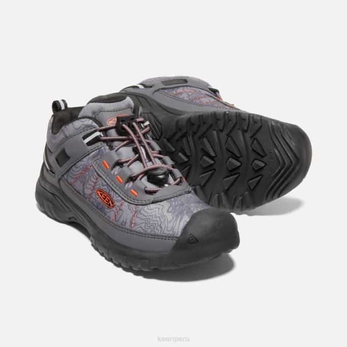 ibis escarlata magnético zapato deportivo big 'targhee con ventilación Keen2P80601