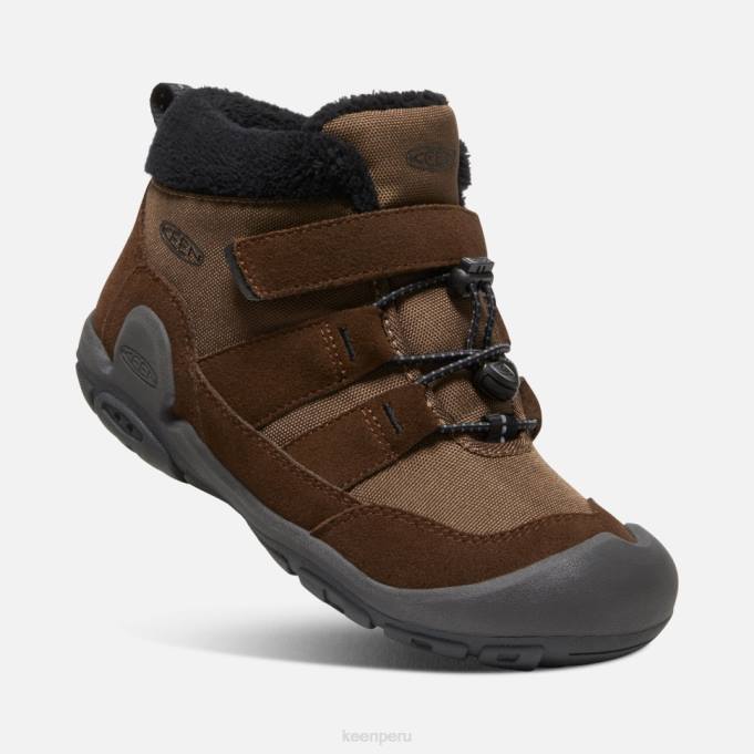 negro tierra oscuro chukka de nudo grande Keen2P80579