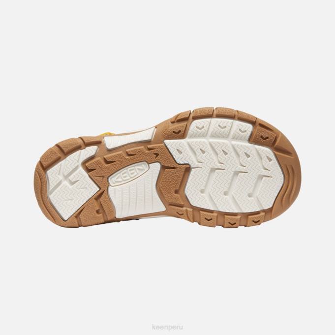 piel de naranja amarilla grande ' newport x al aire libre afro Keen2P80409