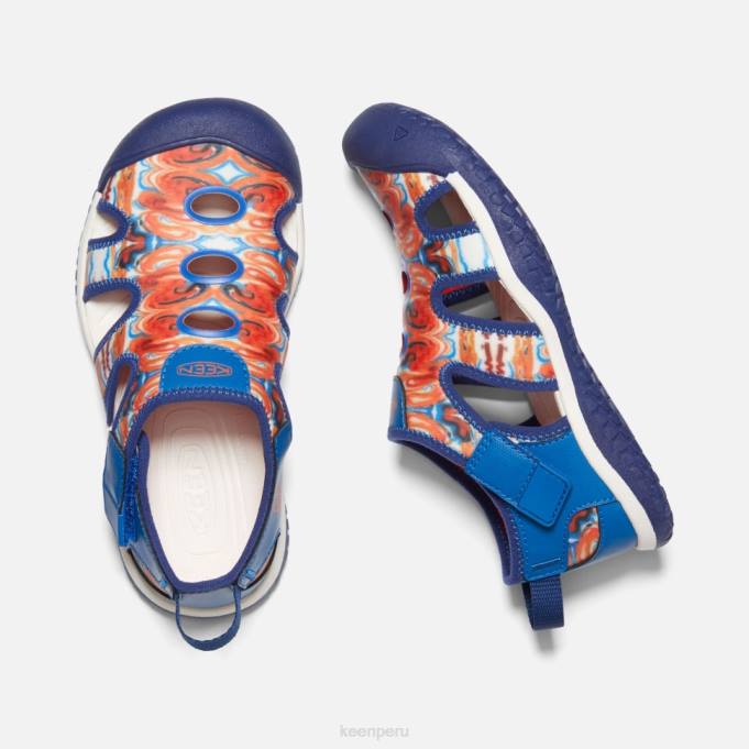 piel de naranja azul big ' stingray x afro al aire libre Keen2P80410