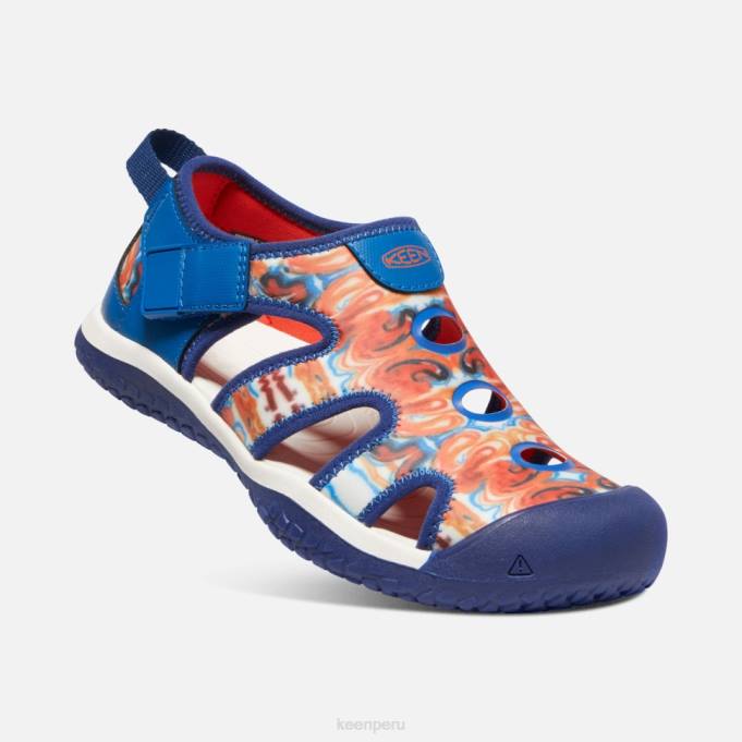 piel de naranja azul big ' stingray x afro al aire libre Keen2P80410