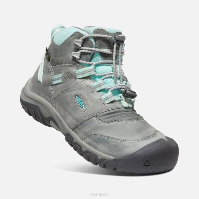 tinte gris azulado Bota impermeable Big 'Ridge Flex Keen2P80608