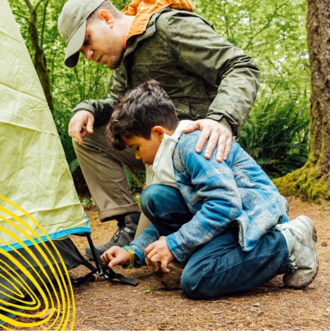 tinte gris azulado Bota impermeable Big 'Ridge Flex Keen2P80608