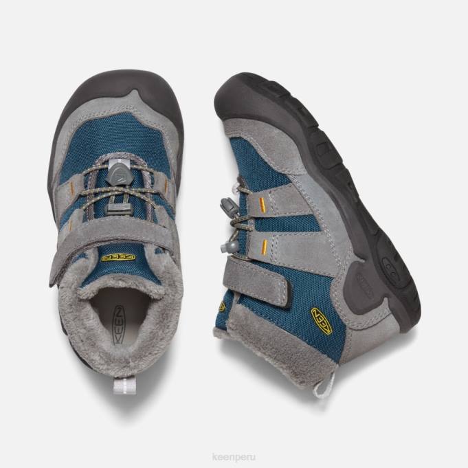 ala acero gris azulado verde azulado chukka de nudo pequeño Keen2P80541