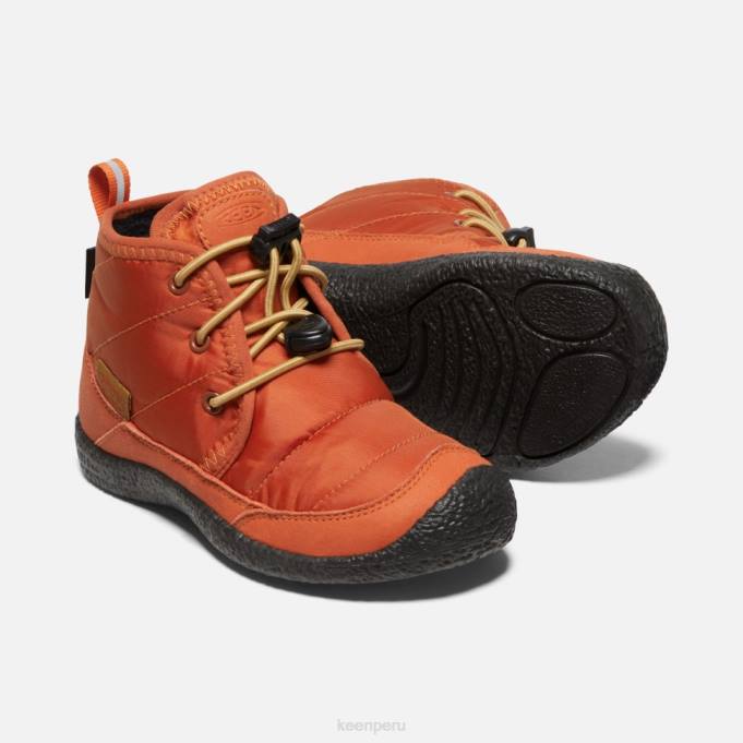 alfareros arcilla-negro chukka impermeable little ' howser ii Keen2P80571