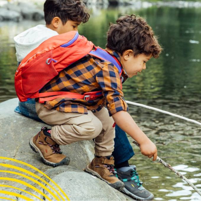 alfombra roja de bisonte bota impermeable little 'ridge flex Keen2P80609