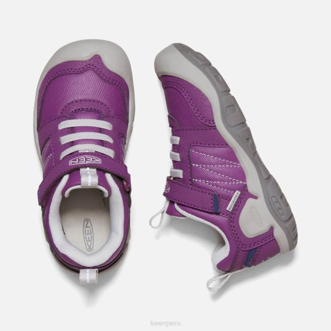 carisma-vapor tenis con visera y nudo pequeño Keen2P80547