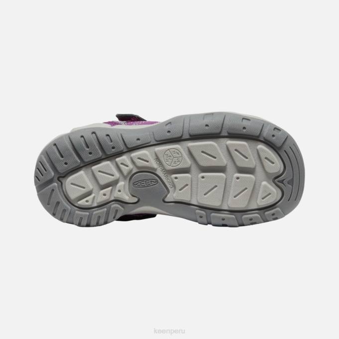 carisma-vapor tenis con visera y nudo pequeño Keen2P80547