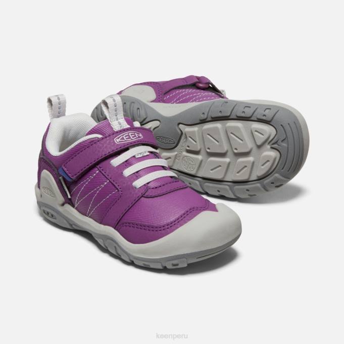 carisma-vapor tenis con visera y nudo pequeño Keen2P80547