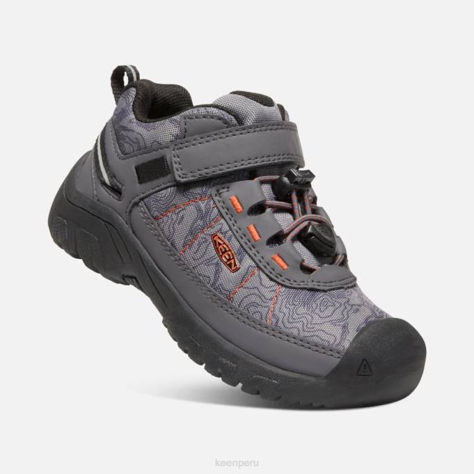 ibis escarlata magnético zapato deportivo con ventilación little 'targhee Keen2P80531