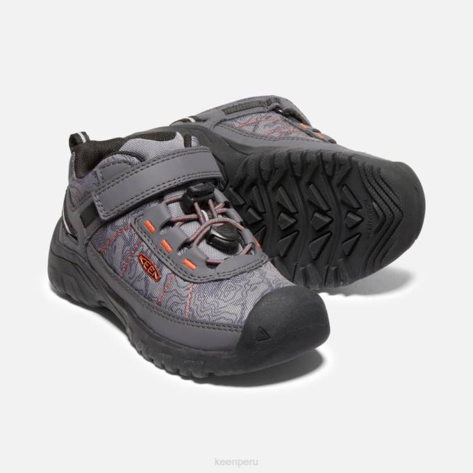 ibis escarlata magnético zapato deportivo con ventilación little 'targhee Keen2P80531