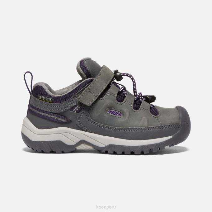 imán-tillandsia púrpura zapato impermeable little ' targhee Keen2P80603