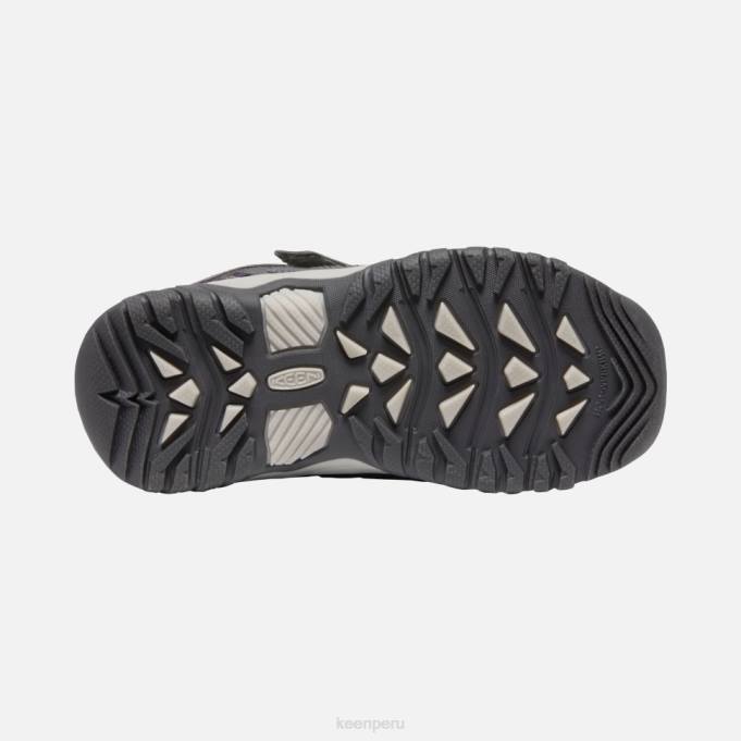 imán-tillandsia púrpura zapato impermeable little ' targhee Keen2P80603