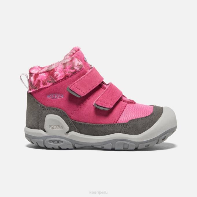 paloma de la fruta-negro chukka con doble tira y nudo pequeño Keen2P80556