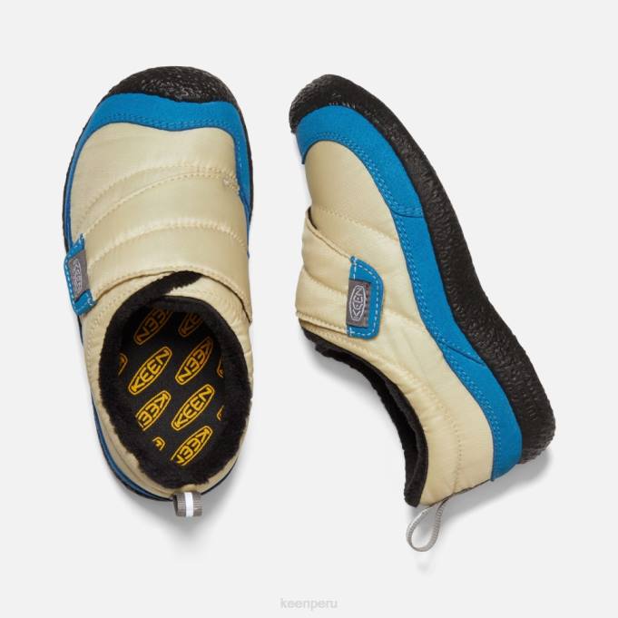 safari-mykonos azul pequeño envoltorio Keen2P80578