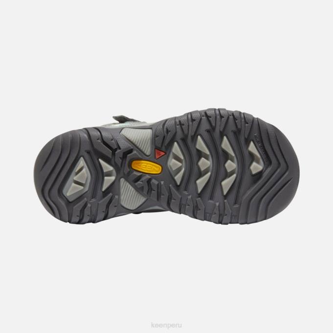 tinte gris azulado bota impermeable little 'ridge flex Keen2P80598