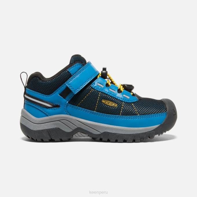 mykonos azul-amarillo intenso zapatos de senderismo mykonos azul-amarillo young ' targhee sport vent Keen2P80282