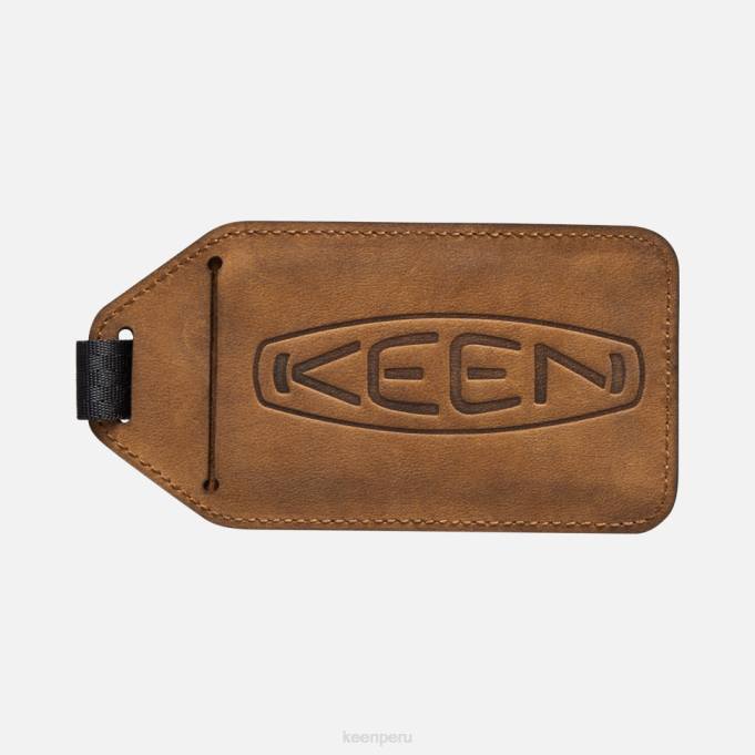 marrón etiqueta del equipaje Keen2P80434