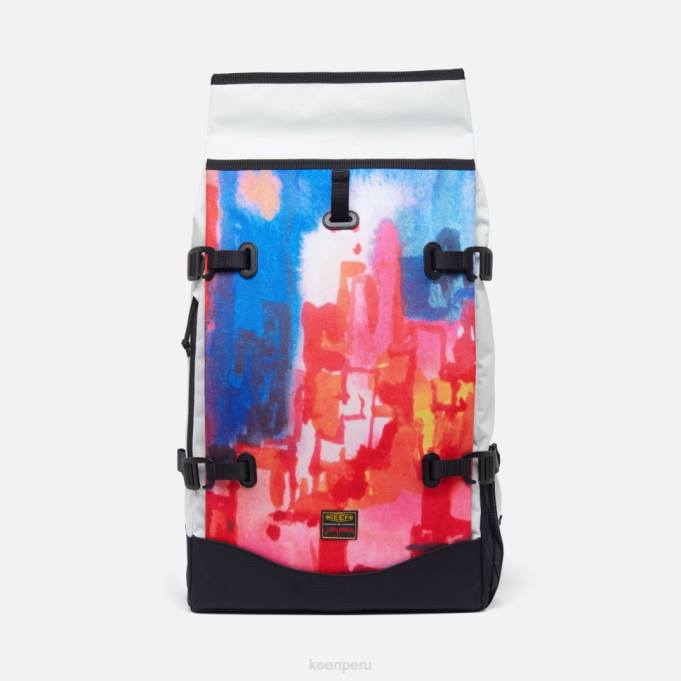 nueva york de noche mochila x garcia Keen2P80446