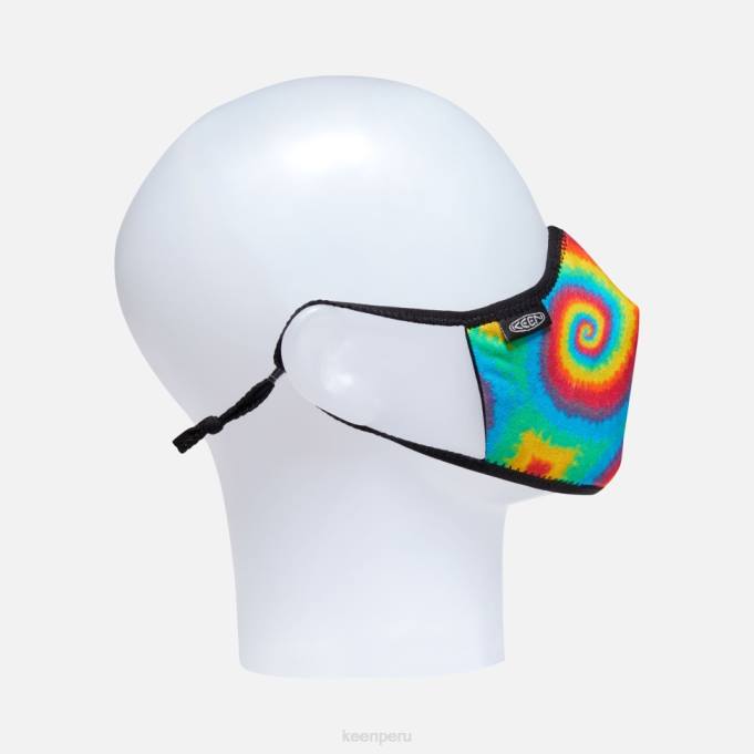 teñido anudado original mascarilla juntos m/l tie-dye Keen2P80458