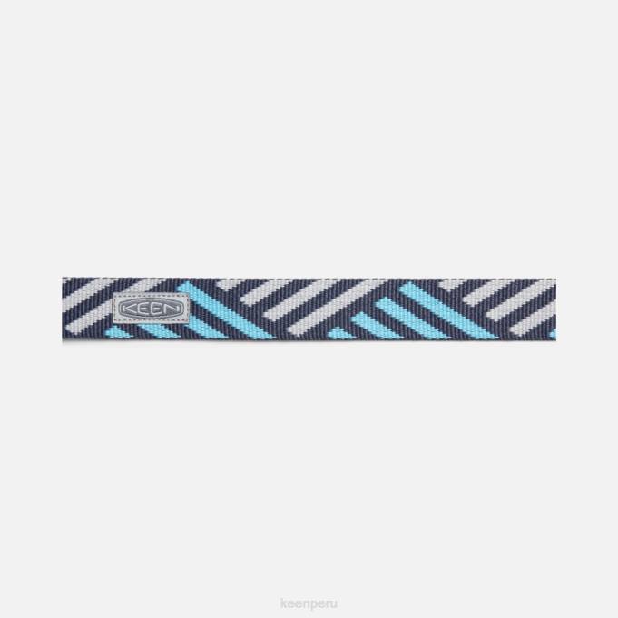 niebla azul marino Correa de perro Keen2P80447