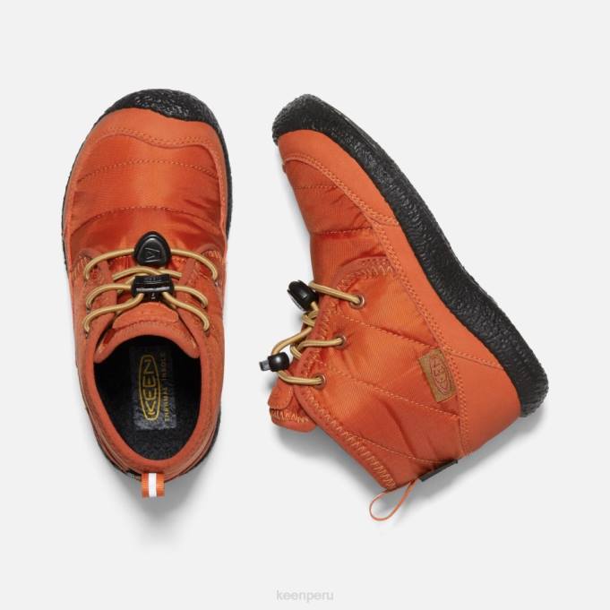 alfareros arcilla-negro chukka impermeable young howser ii Keen2P80310